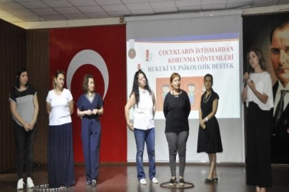 Cinsel istismara uğrayanların Yüzde 71 i kız, Yüzde 29 u erkek