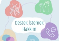 Cinsel Şiddet Mücadele Derneği’nden yeni rapor: Destek İstemek Hakkım