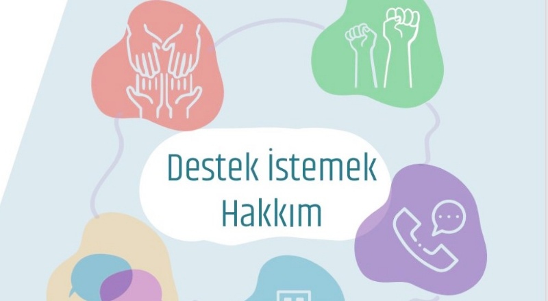 Cinsel Şiddet Mücadele Derneği’nden yeni rapor: Destek İstemek Hakkım