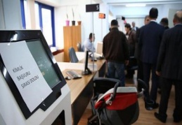 Çipli kimlik kartlarına yoğun başvuru oldu