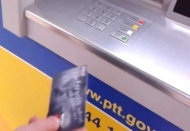 Çipli kimlik kartlarıyla PTT ATM'lerden para çekilebilecek