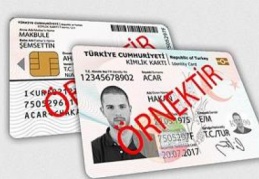 Çipli kimlikler için başvurular başlıyor