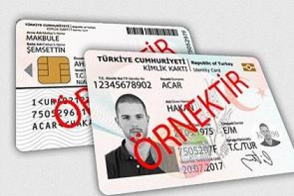 Çipli kimlikler için başvurular başlıyor