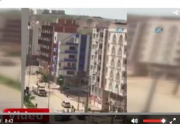 Cizre’de facia ucuz atlatıldı