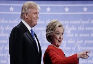 Clinton-Trump rekabetinde dış politika geri planda kaldı