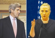 Clinton'ın yerine Kerry