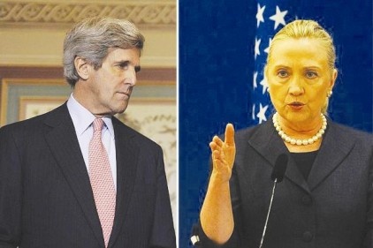 Clinton&#039;ın yerine Kerry