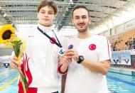 CMAS Avrupa Gençler Paletli Yüzme Şampiyonası’nda 2 gümüş madalya kazandı