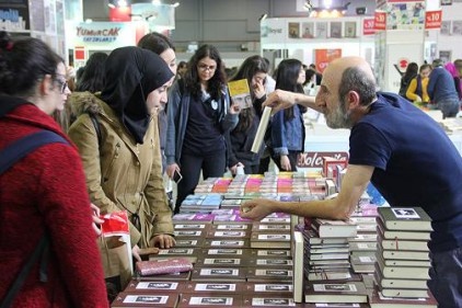 CNR Kitap Fuarı&#8217;nın bu yılki teması &#8220;OKU&#8221; olacak