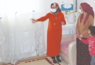 Çoban, iki çocuğuyla sıcak bir yuvaya kavuştu