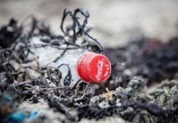 COCA-COLA, en çok plastik kirliliğine sebep olan marka
