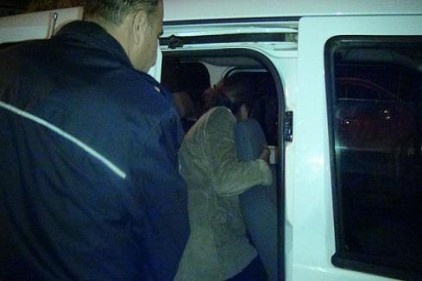 Çocuğuna ulaşamayınca üzerinde bomba olduğunu söyledi 