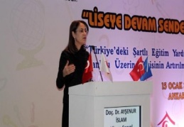 Çocuğunu liseye gönderen yoksul ailelere teşvik projesi