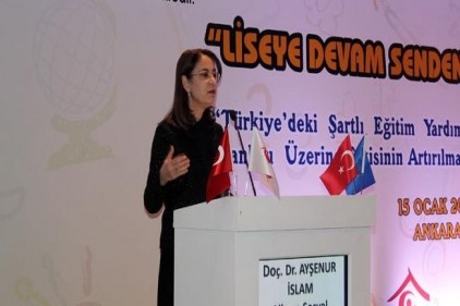 Çocuğunu liseye gönderen yoksul ailelere teşvik projesi