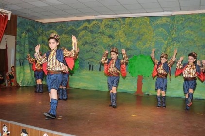 Çocuk Bayramı renkli görüntülere sahne oldu