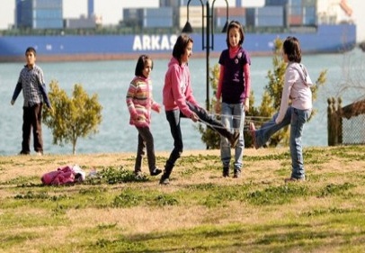 Çocuk bulunan hane halkı oranının en yüksek olduğu il yüzde 82,6 ile Şırnak