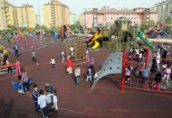 Çocuk dünyasına akın ediyorlar