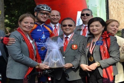 Çocuk Felci için sürenler Adana&#8217;da ağırlandı