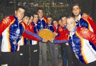 ‘Çocuk Felci İçin Sürüyoruz’ gecesinde basketçiler moral buldu