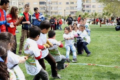 Çocuk Festivali, Masal Parkı’nda 40 oyun alanında devam ediyor