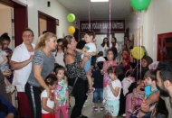 Çocuk hastalar için moral etkinliği düzenlendi