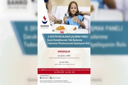 &#8220;Çocuk Hastalıklarında Diyetisyenin Rolü&#8221;anlatılacak
