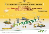 “Çocuk İnşaat Parkı” kuruldu