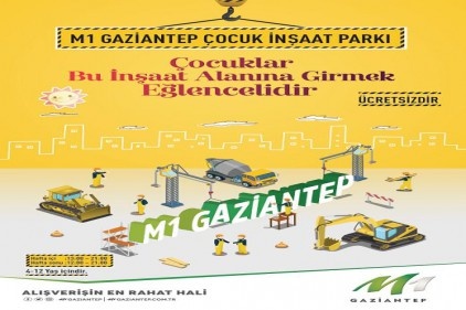 &#8220;Çocuk İnşaat Parkı&#8221; kuruldu
