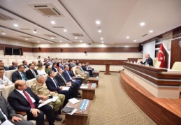 Çocuk İşçiliği önleme ve değerlendirme toplantısı yapıldı