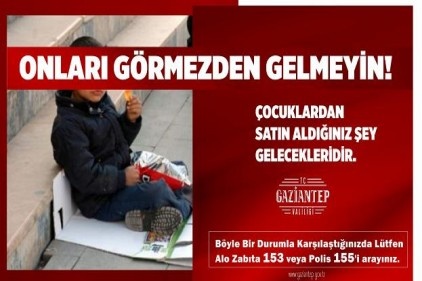 Çocuk işçiliğine karşı farkındalık oluşturulması amaçlanıyor
