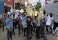 Çocuk işçiliğini protesto ettiler