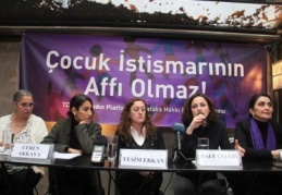 Çocuk istismarcılarını affetmeyin 