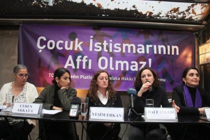 Çocuk istismarcılarını affetmeyin 