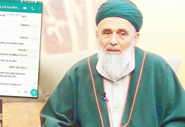 Çocuk istismarından tutuklanan Uşşaki şeyhi Fatih Nurullah'ın skandal mesajları ortaya çıktı