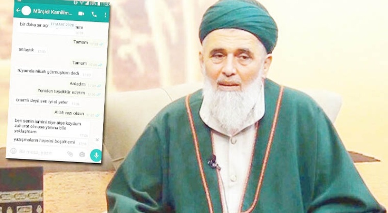 Çocuk istismarından tutuklanan Uşşaki şeyhi Fatih Nurullah'ın skandal mesajları ortaya çıktı