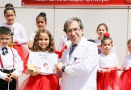 Çocuk Korosu, ilk kez sahne aldı