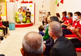 Çocuk kütüphanesi açan ilk AVM olmaktan gurur duyuyoruz