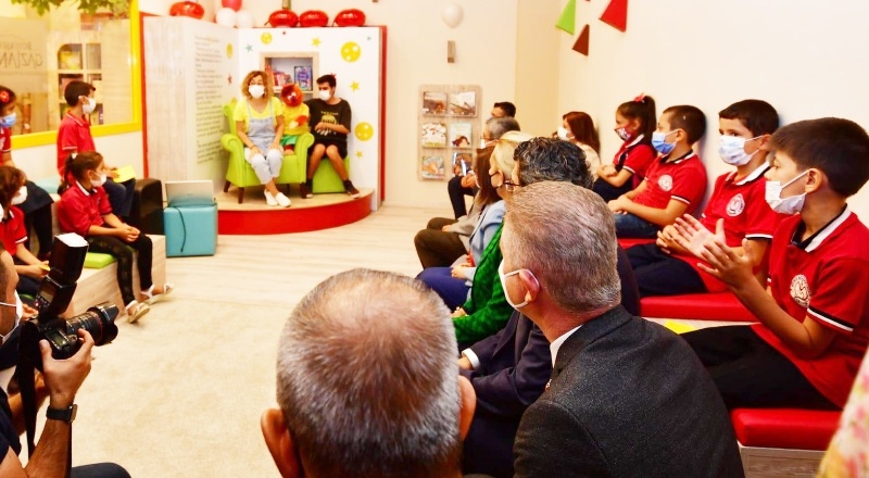 Çocuk kütüphanesi açan ilk AVM olmaktan gurur duyuyoruz