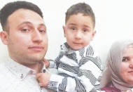 Çocuk öldü, anne-baba yaralandı