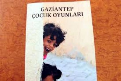 Çocuk oyunları kitap oldu 