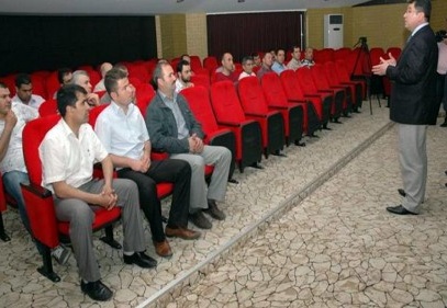 ''Çocuk Psikolojisi Projesi'' kapsamında personele eğitim verildi