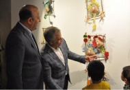 Çocuk Sanat Merkezi 2019 Yaz Kursları Sergisi açıldı