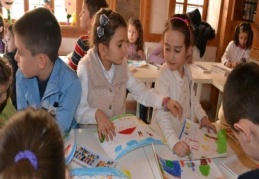 Çocuk sanat merkezi açıldı
