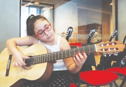 Çocuk Sanat Merkezi atölyelerinde 300 öğrenciye imkan sağlanıyor