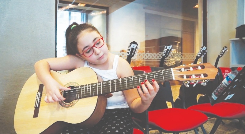 Çocuk Sanat Merkezi atölyelerinde 300 öğrenciye imkan sağlanıyor