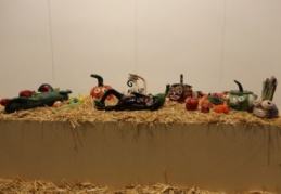 Çocuk sanat merkezinde gastronomiye özel çalışma