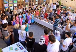 Çocuk Sanat Merkezi’nde sergi heyecanı