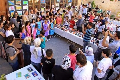 Çocuk Sanat Merkezi’nde sergi heyecanı