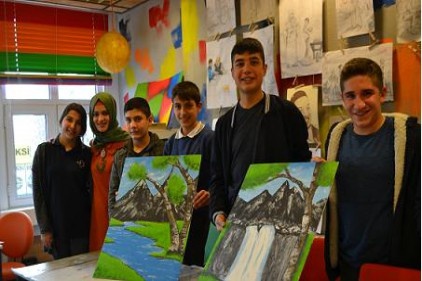 Çocuk Sanat Merkezi&#8217;nde yaz kursları başladı