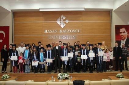 Çocuk Üniversitesi, 4. dönem mezunlarını verdi